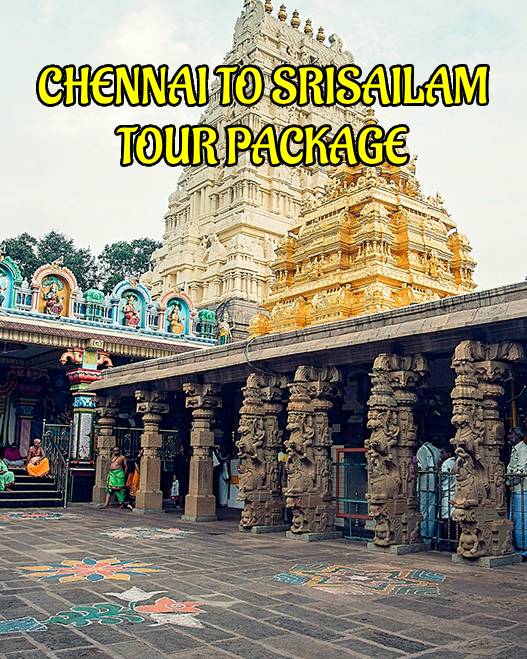 srisailam ahobilam tour package from chennai