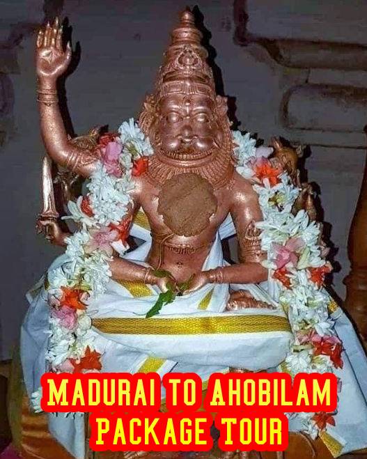 Madurai to Ahobilam Tour Package