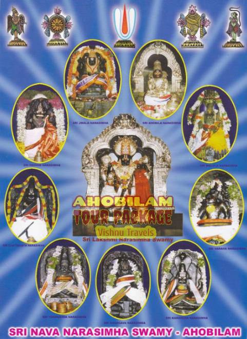 Ahobilam Tour Package from Tirupati