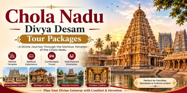 Chola Nadu Divya Desam Tour Package
