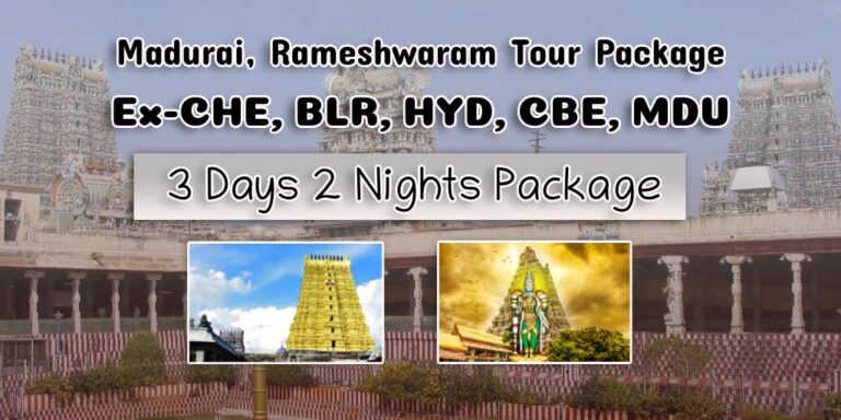 Madurai, Rameshwaram Tour Package