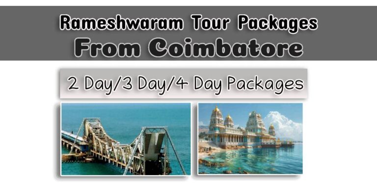 Rameshwaram Tour Package from Coimbatore