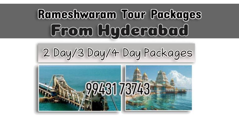 Rameswaram Tour Package from Hyderabad