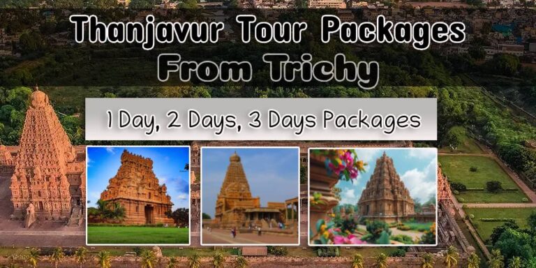 Thanjavur Tour Packages from Trichy