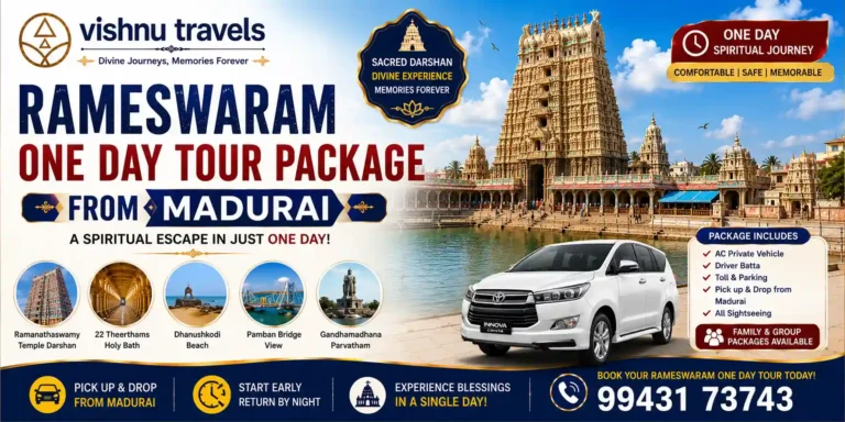 Rameswaram One Day Tour Package from Madurai